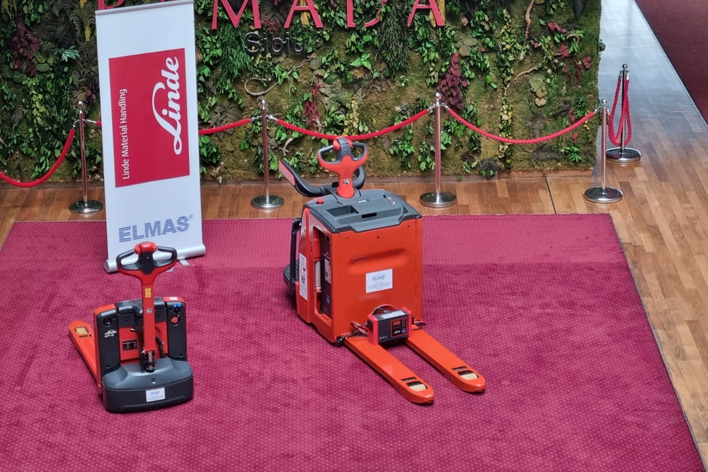 Elmas - conference partner at Automotive Logistics Summit, Sibiu, 13 - 14 March 2025