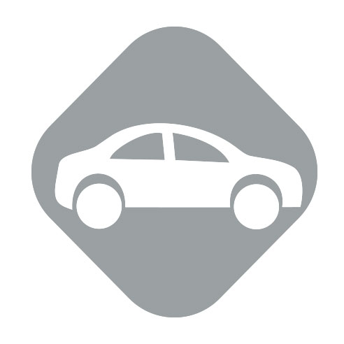 Km traveled by cars: