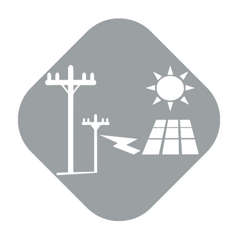 Energy to the grid: