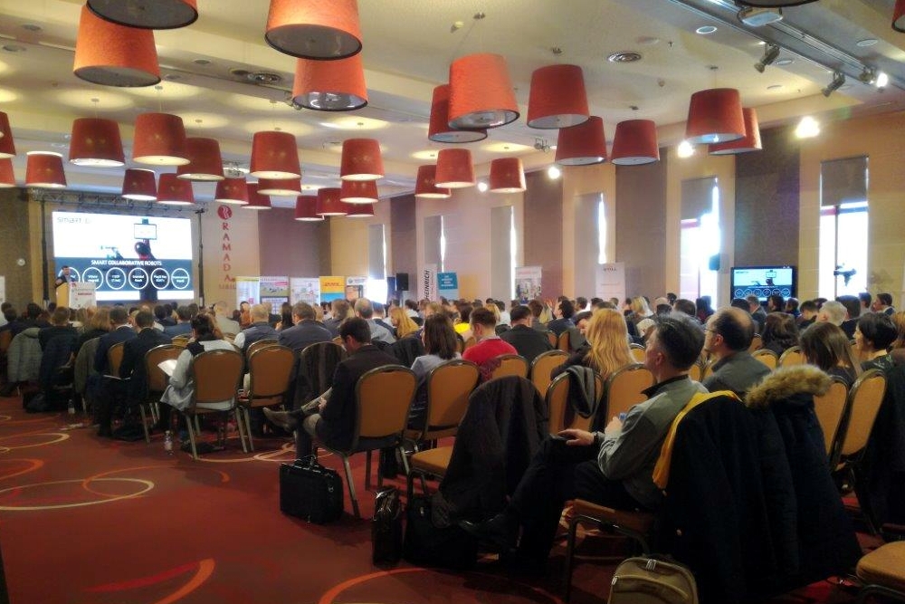 Elmas conference partner at Automotive Logistics Summit, Sibiu, 1 - 2 March 2018