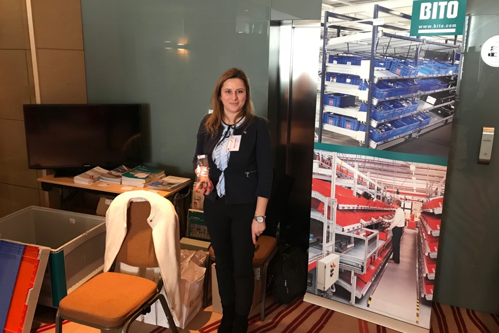 Elmas conference partner at Automotive Logistics Summit, Sibiu, 1 - 2 March 2018