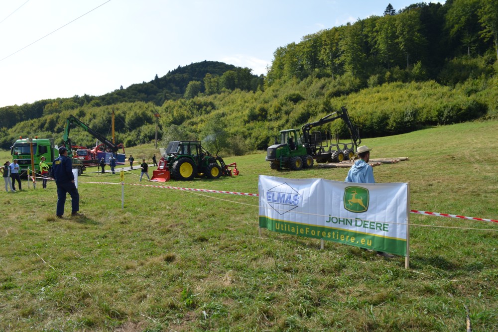 Participare Elmas la Forest Romania 2019