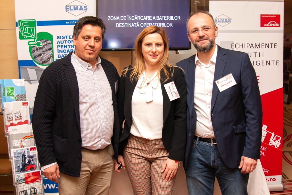 Elmas conferinta Automotive Logistics Summit Sibiu 2019