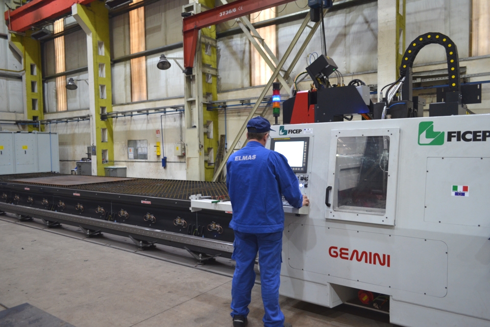   Elmas - Production capacities