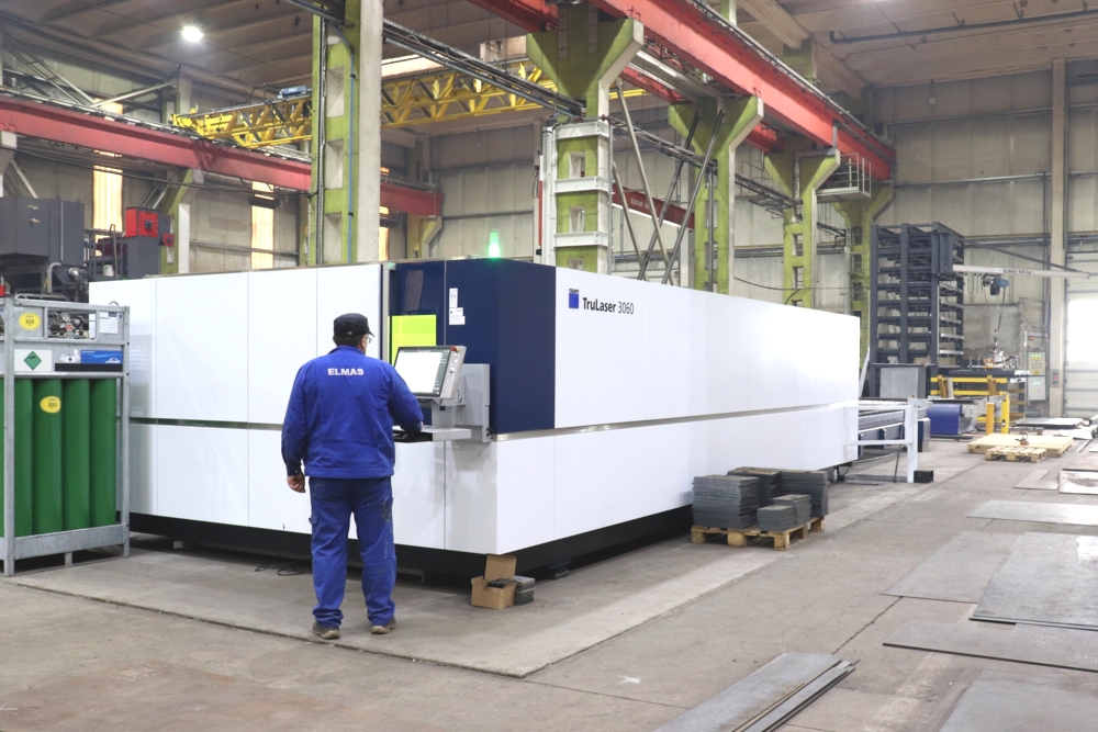   Elmas - Production capacities