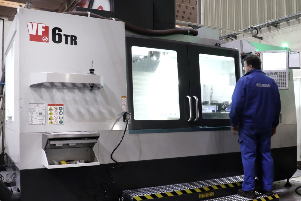  Elmas - Production capacities