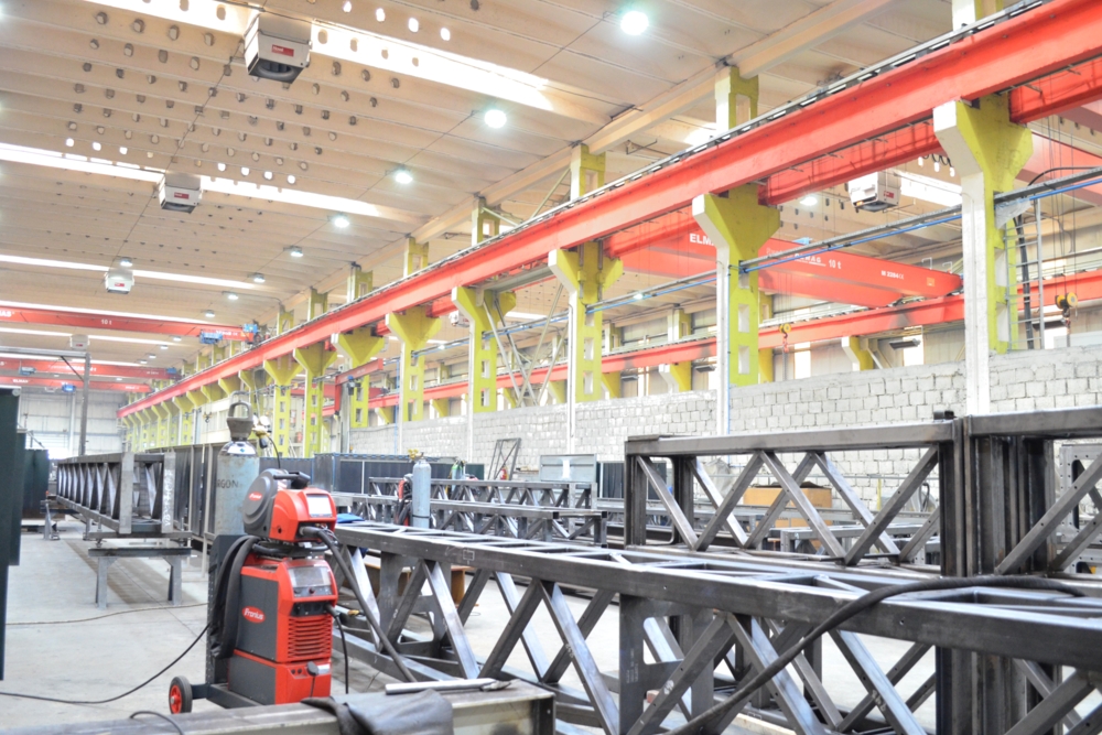   Elmas - Production capacities