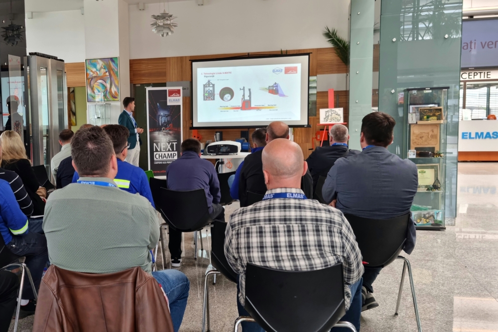 Roadshow The Next Champ - Elmas Brasov