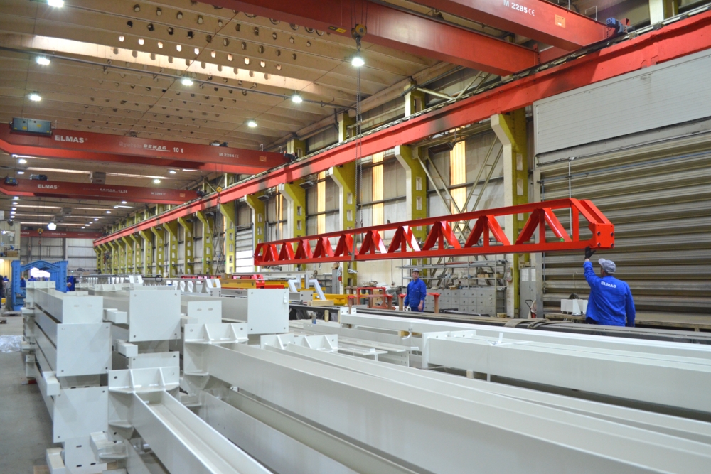 Elmas - industrial cranes production