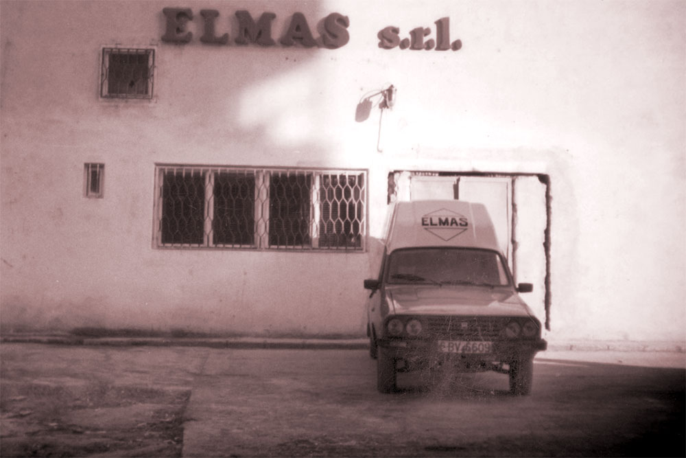   Elmas history