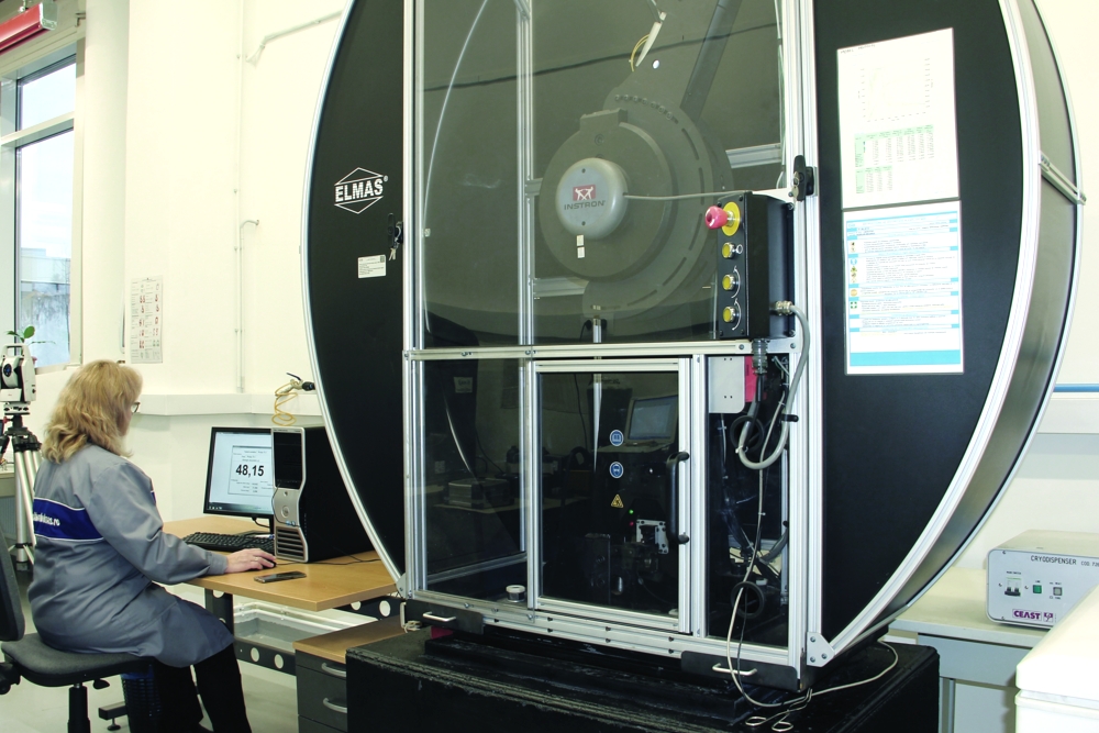 Laborator de incercari Elmas