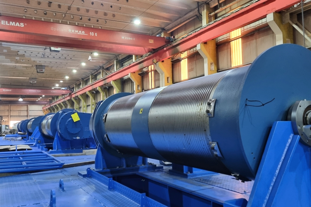 Macarale industriale Elmas