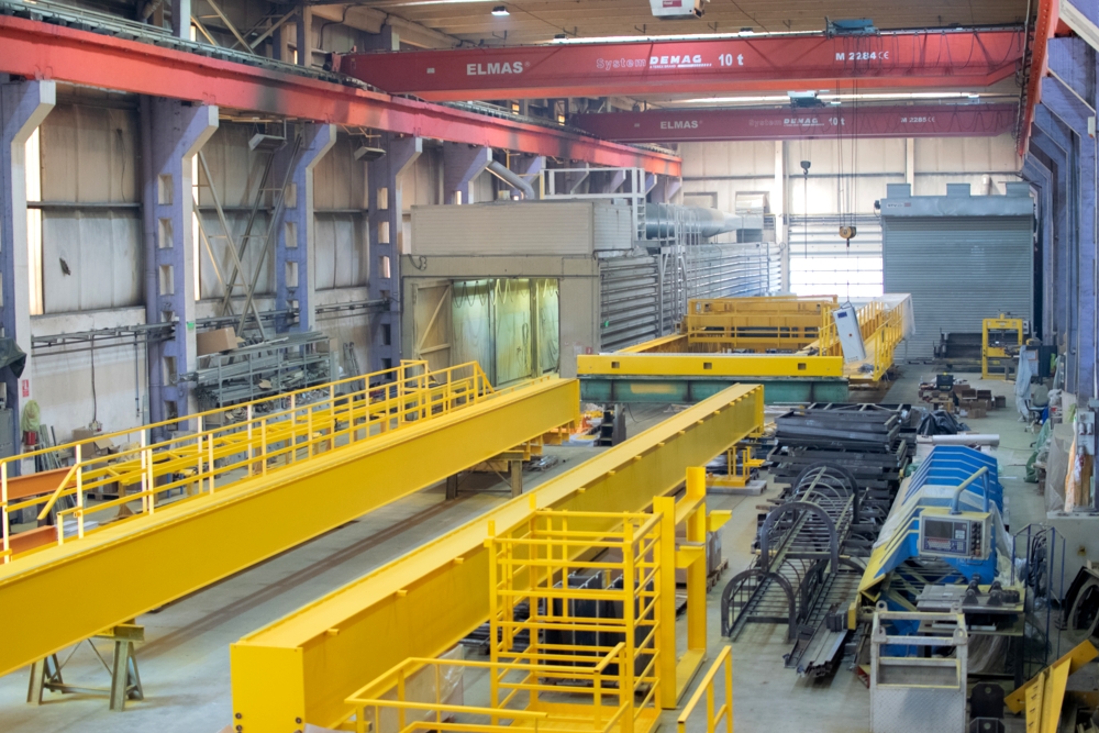 Macarale industriale Elmas