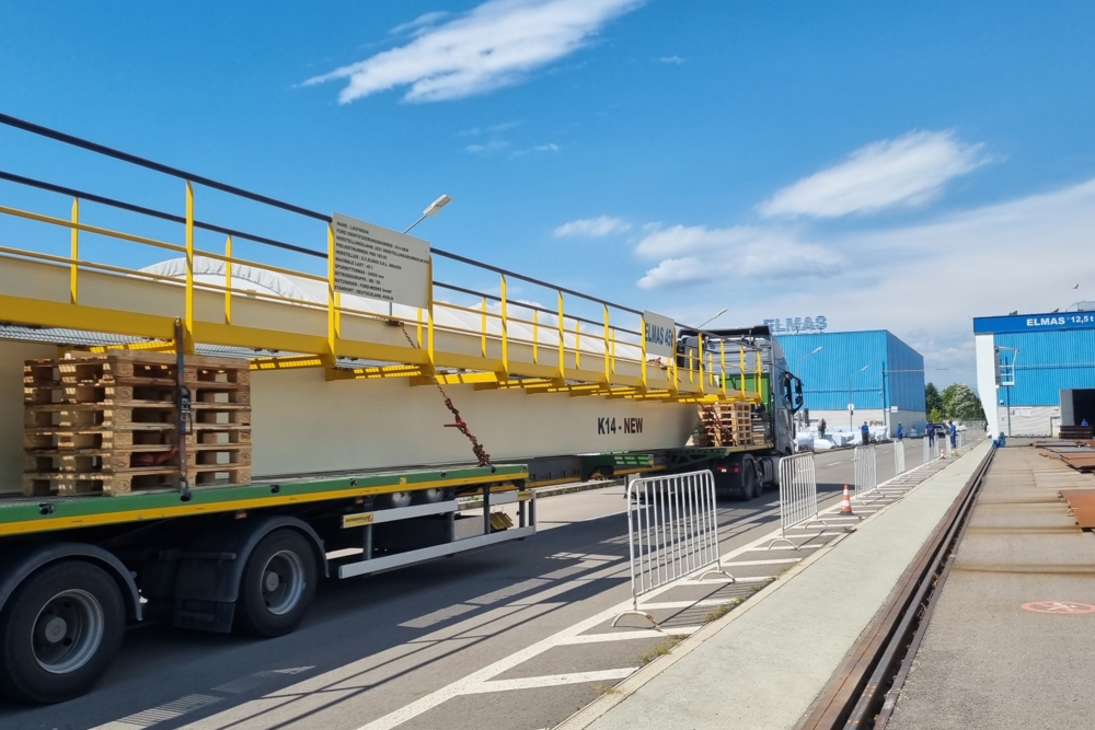 Macarale industriale Elmas