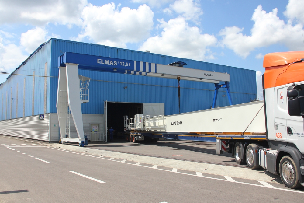 Macarale industriale Elmas