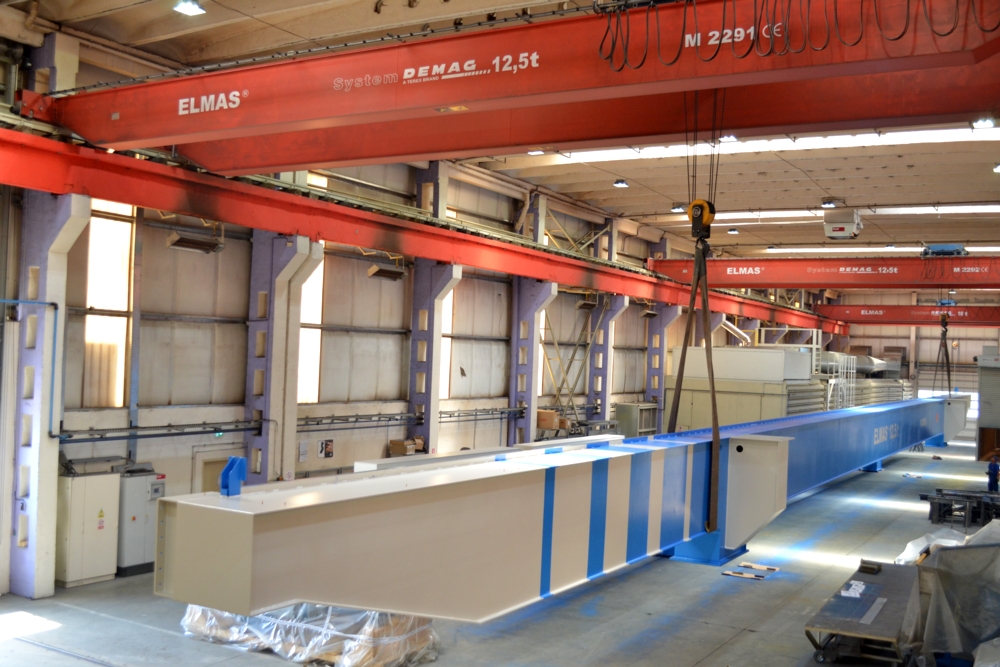 Macarale industriale Elmas