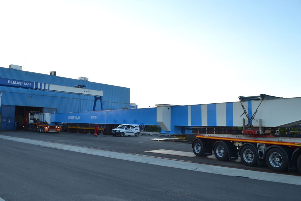 Macarale industriale Elmas