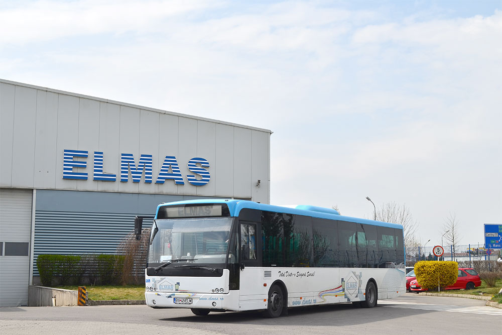   Transport bus Elmas