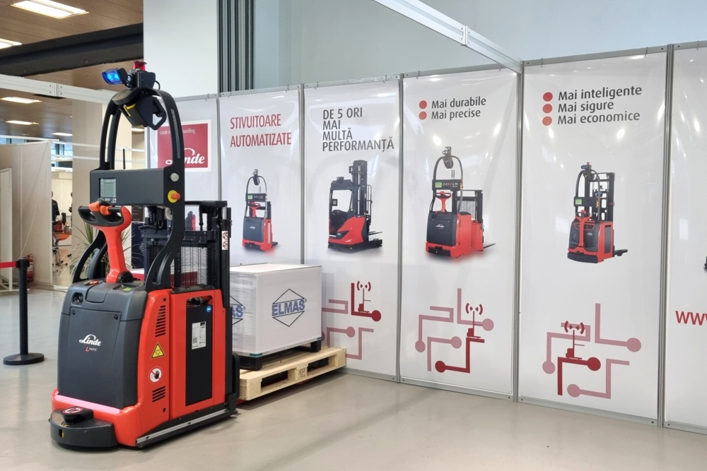 Participare ELMAS la expoziția IDENTICOM4 Cluj-Napoca