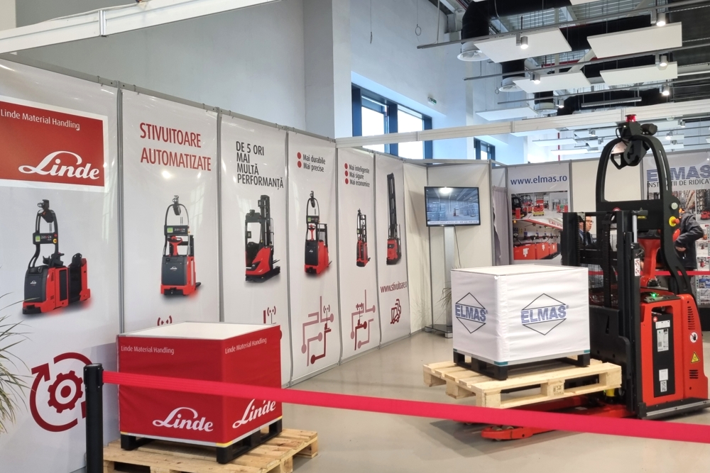 Participare ELMAS la expoziția IDENTICOM4 Cluj-Napoca