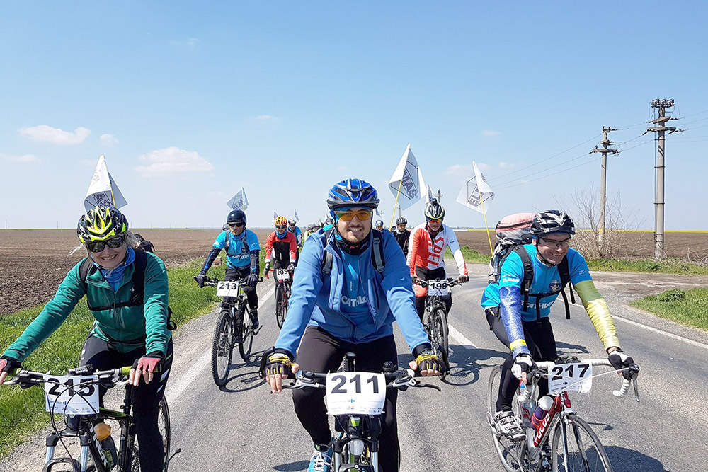 Sustinem sportul - Brasovul pedaleaza