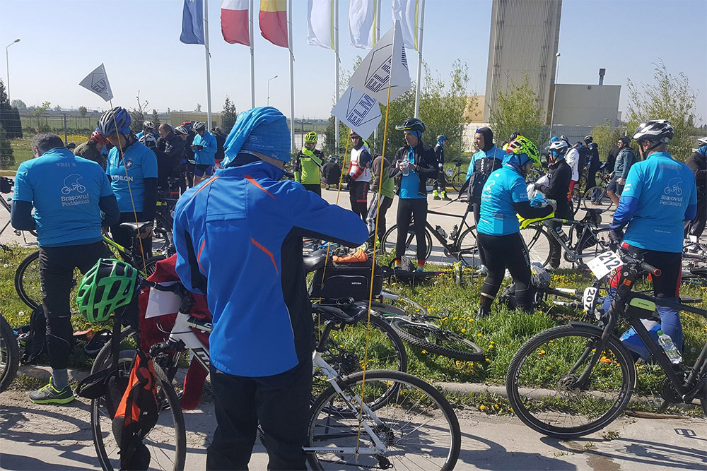   Sustinem sportul - Brasovul pedaleaza