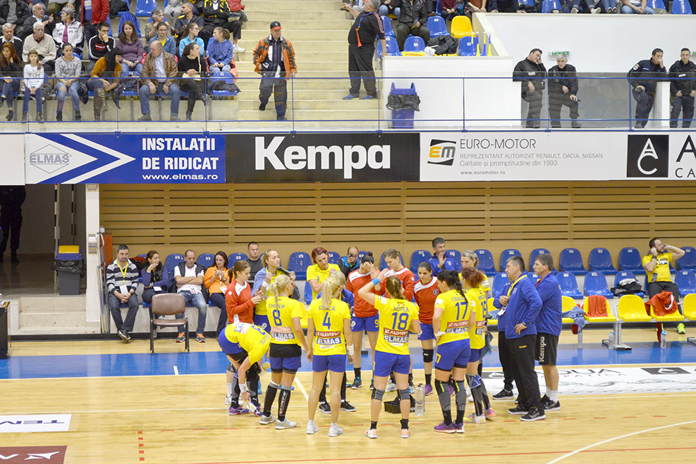   Sustinem sportul - Handbal ASC Corona Brasov