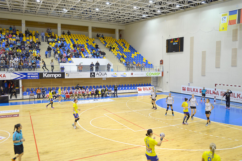 Sustinem sportul - Handbal ASC Corona Brasov