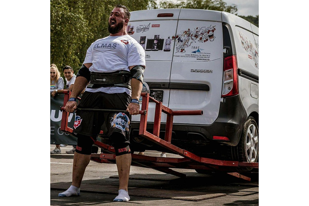   Sustinem sportul - Strongman Elmas