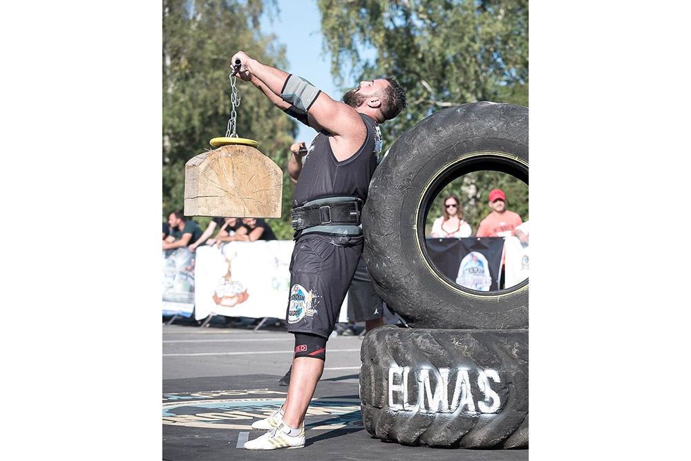 Sustinem sportul - Strongman Elmas