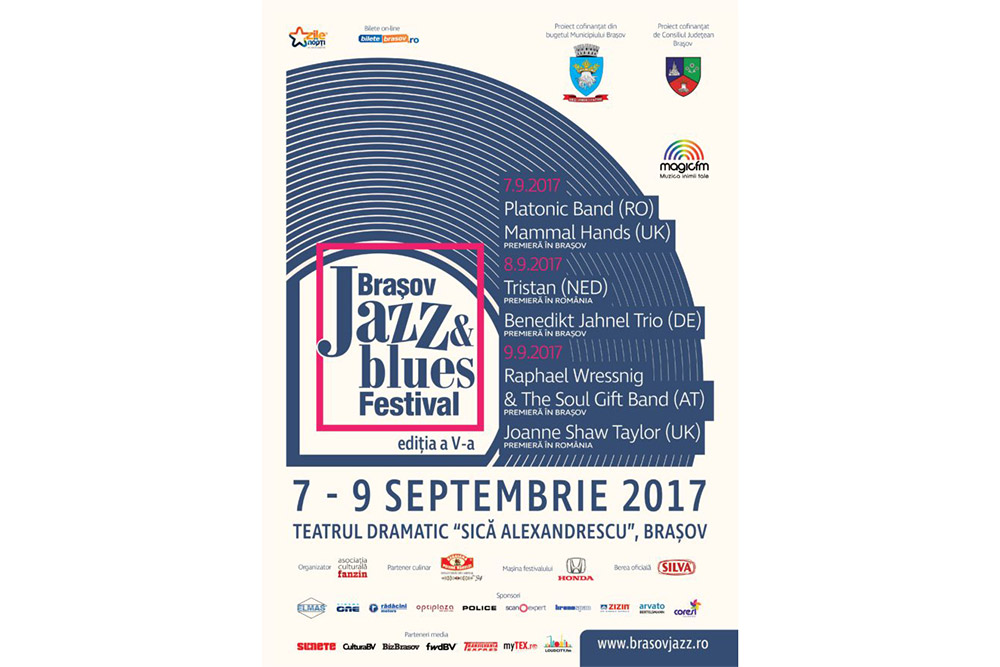 We support culture - Brasov Jazz Festival