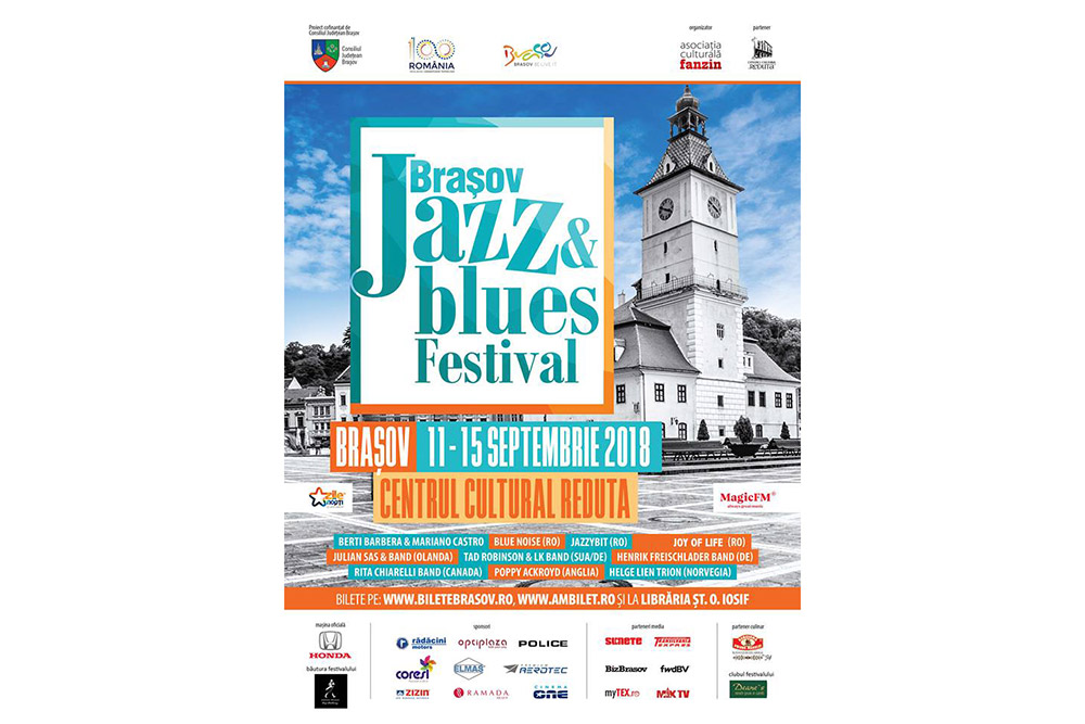 We support culture - Brasov Jazz Festival