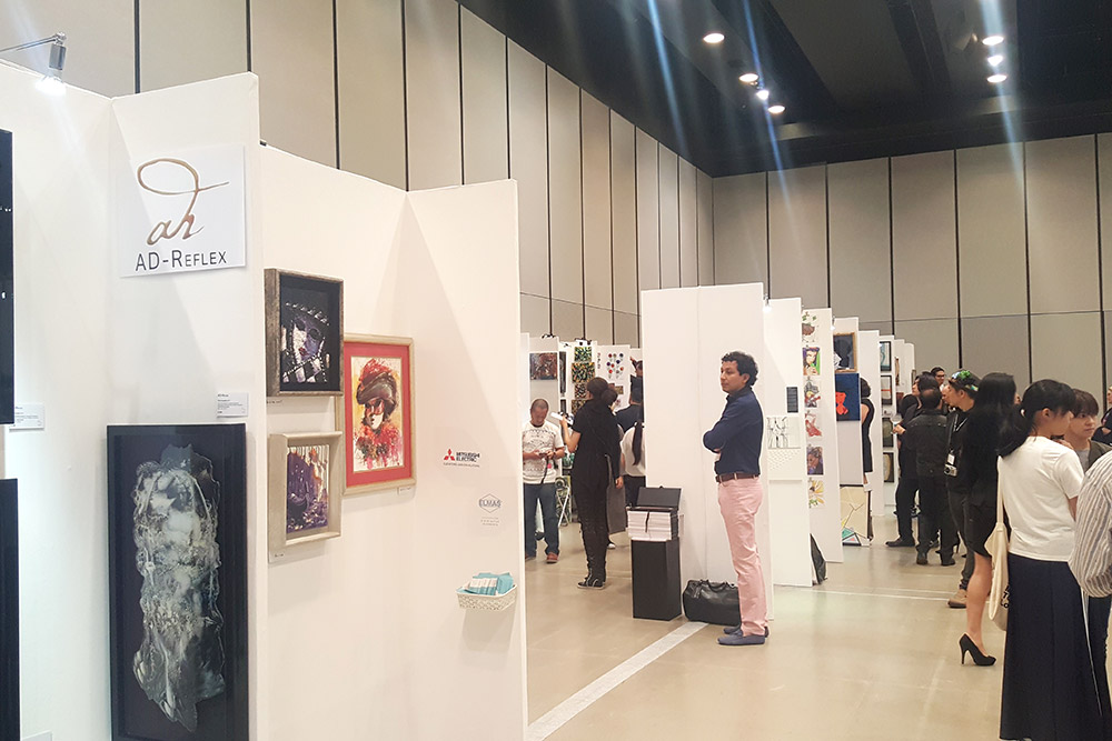   We support culture - Painting, Carpusor expo Tokyo