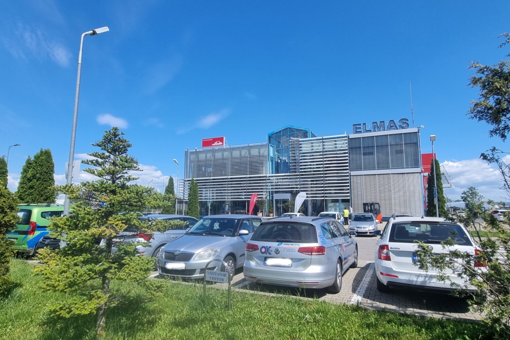 Roadshow Linde Heavy Truck E100-E180, Brasov