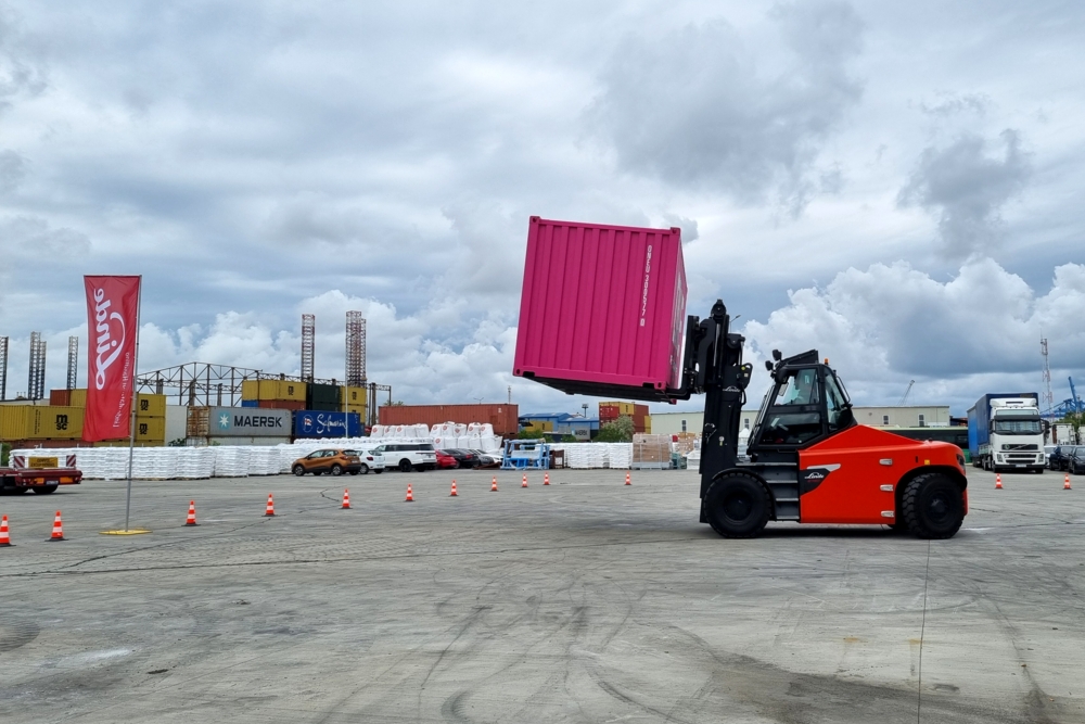 Roadshow Linde Heavy Truck E100-E180, Constanta