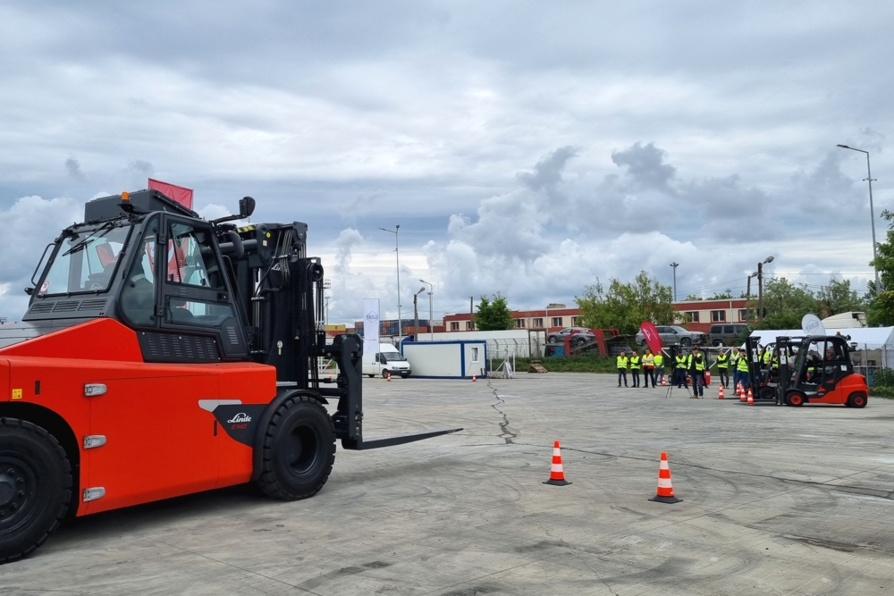 Roadshow Linde Heavy Truck E100-E180, Constanta
