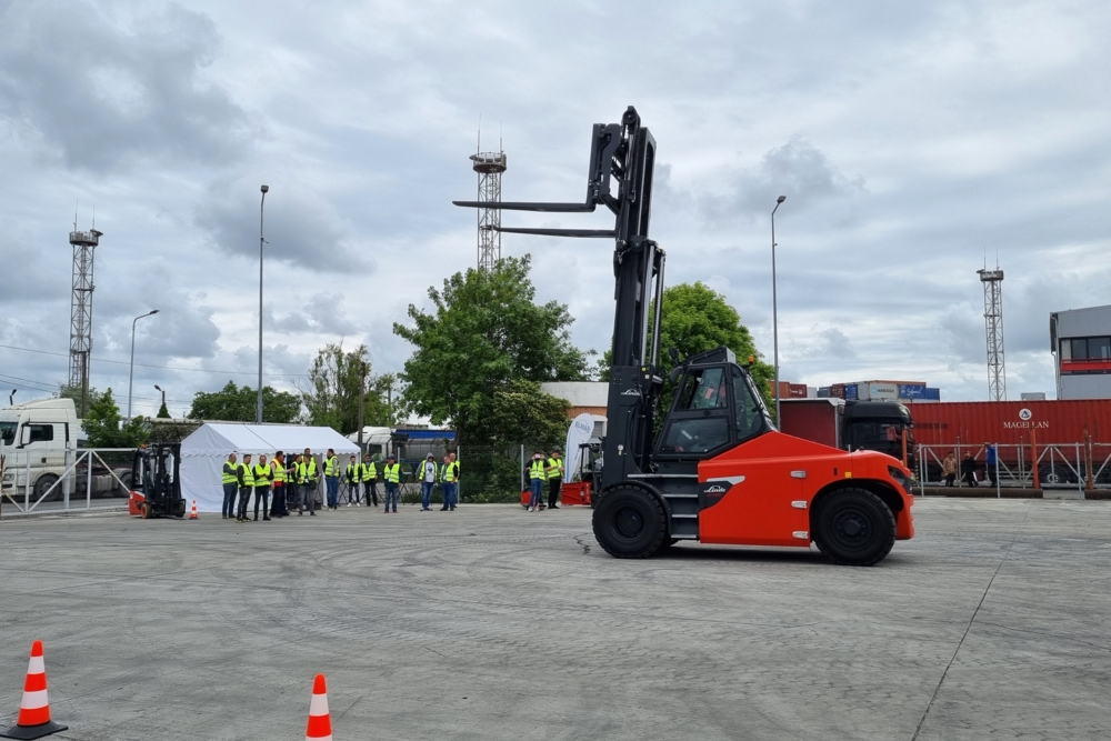 Roadshow Linde Heavy Truck E100-E180, Constanta