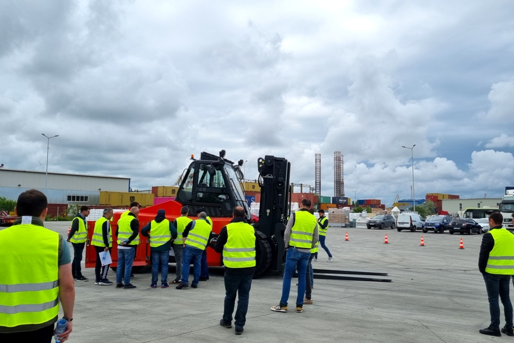 Roadshow Linde Heavy Truck E100-E180, Constanta