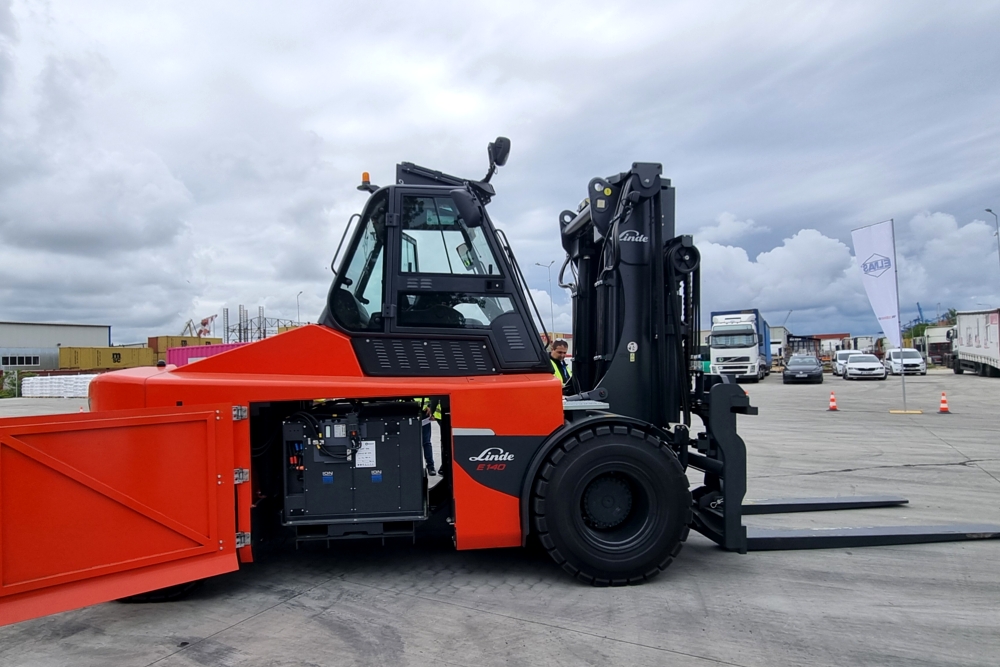 Roadshow Linde Heavy Truck E100-E180, Constanta