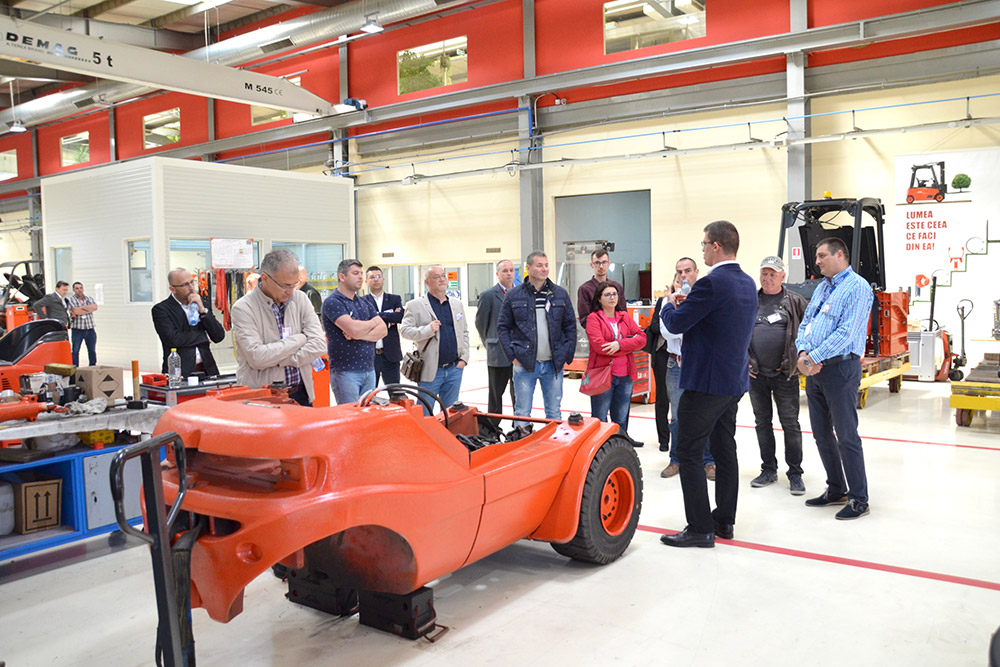 Linde forklift trucks remanufactured by Elmas - seminar