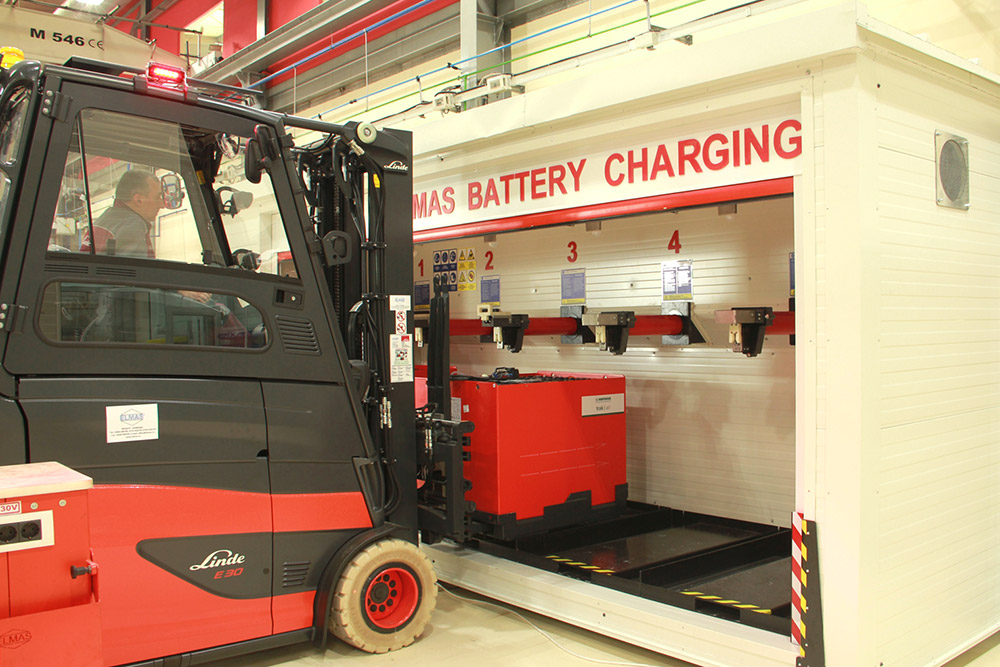   Mobile charging stations