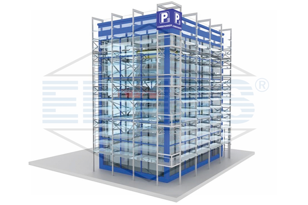   Elmas Combiparker - automated parking system