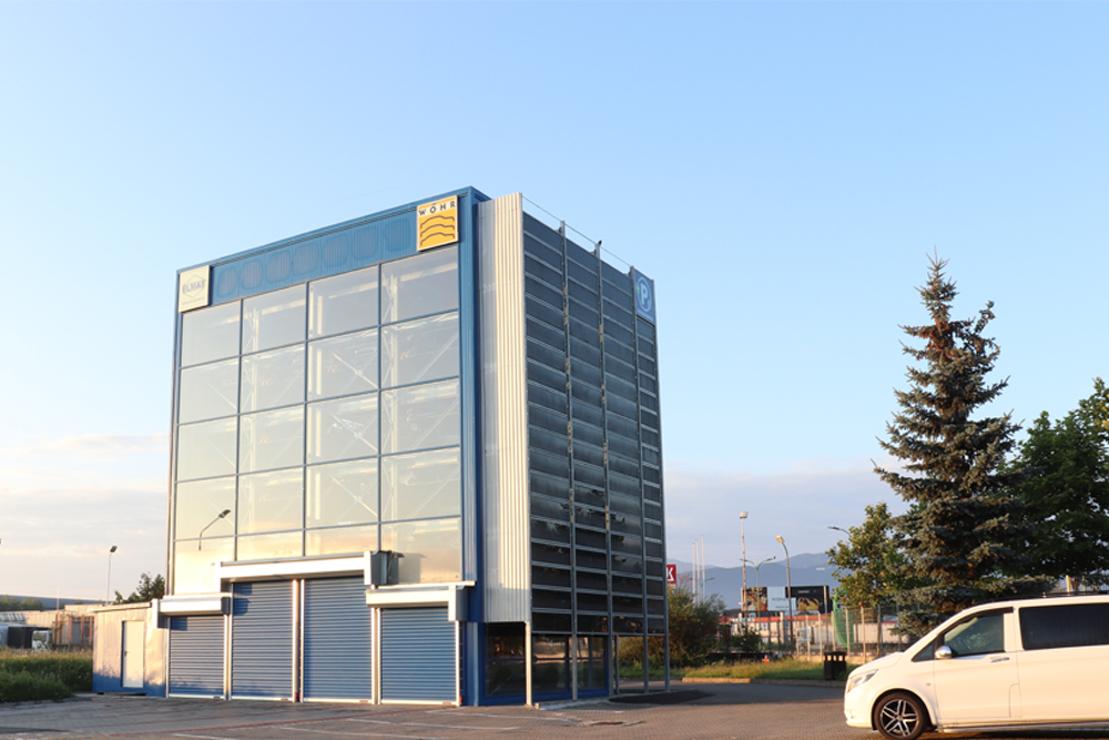   ELMAS Combiparker - parcare automatizata