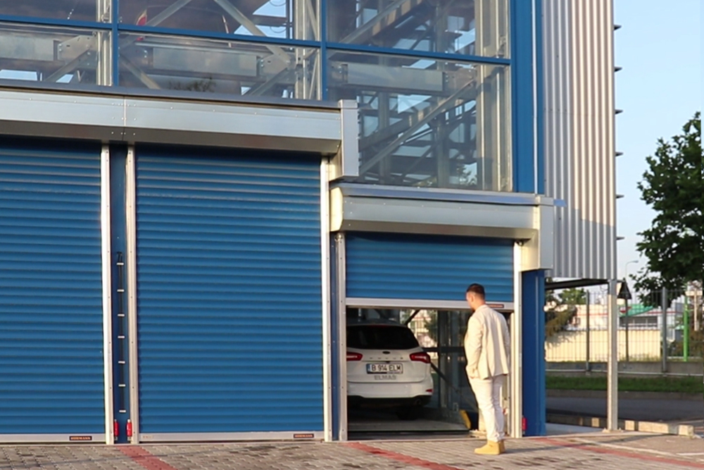   ELMAS Combiparker - parcare automatizata