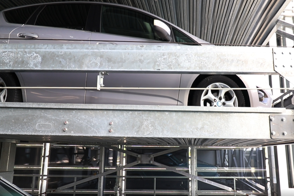   ELMAS Combiparker - parcare automatizata