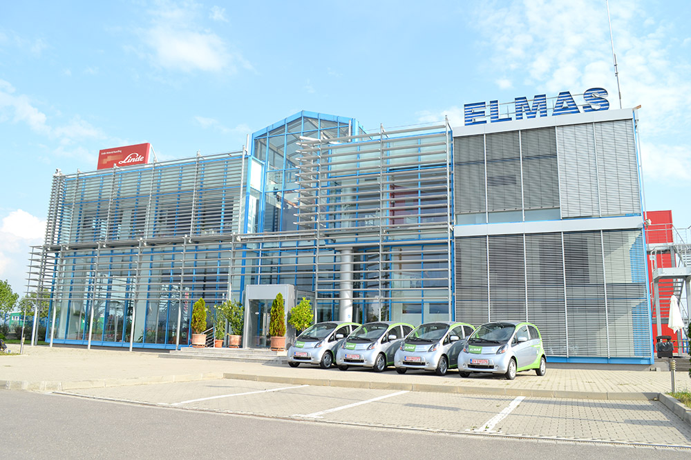 Flota auto electrice Elmas