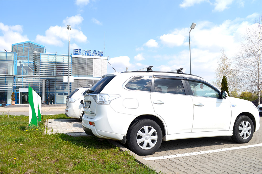   Electric car fleet