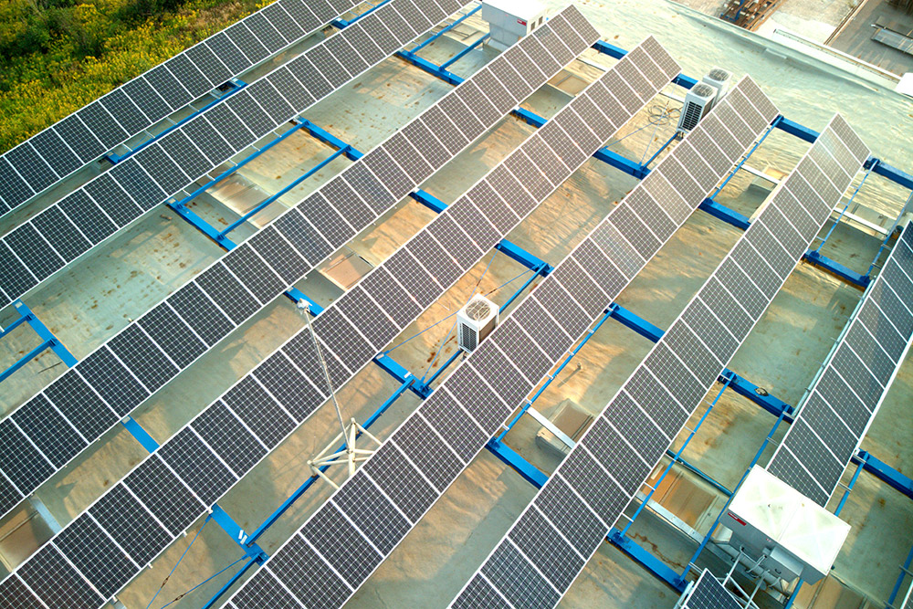 Photovoltaic park