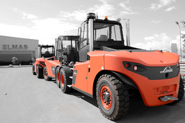 Forklift trucks