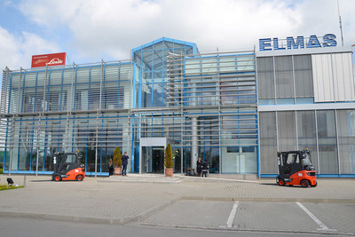 Linde forklift trucks remanufactured by Elmas - seminar